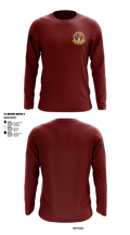 Walking Dead 95040390 Long Sleeve Performance Shirt 1