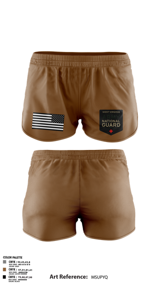 Ranger Panties, WV ARNG Med Det, , Teamtime, Team time, sublimation, custom sports apparel, team uniforms, spirit wear, spiritwear, sports uniforms, custom shirts, team store, custom team store, fundraiser sports, apparel fundraiser