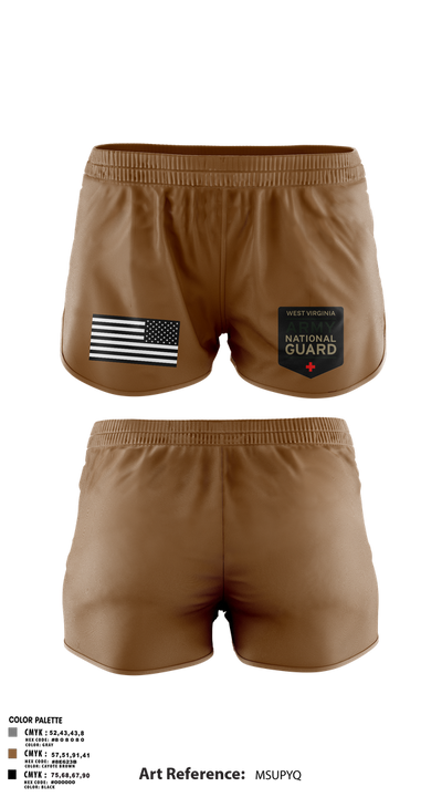 WV ARNG Med Det 75536426 Ranger Panties - 2