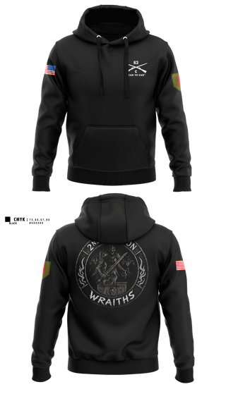 Hoodie, 2nd PLT, C co, 1-63 AR BN, Army, Teamtime, Team time, sublimation, custom sports apparel, team uniforms, spirit wear, spiritwear, sports uniforms, custom shirts, team store, custom team store, fundraiser sports, apparel fundraiser
