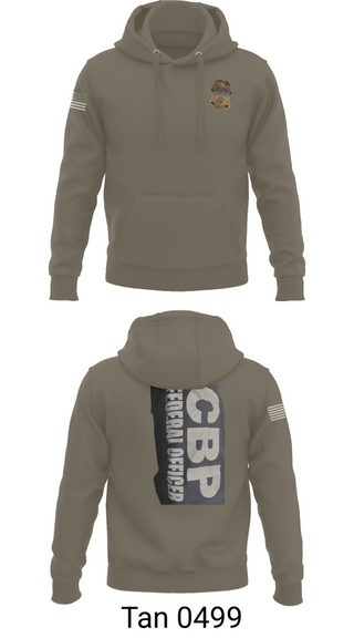 Hoodie, US Customs and Border Protection, Police, Teamtime, Team time, sublimation, custom sports apparel, team uniforms, spirit wear, spiritwear, sports uniforms, custom shirts, team store, custom team store, fundraiser sports, apparel fundraiser