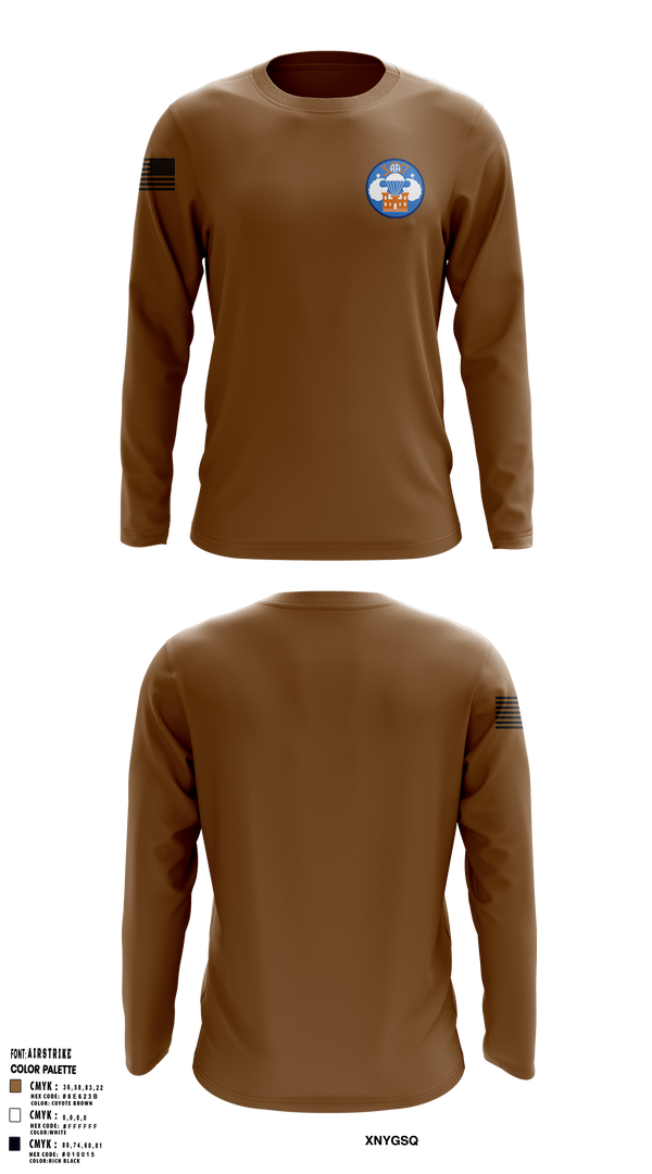 Darkhorse 80564916 Long Sleeve Performance Shirt 1
