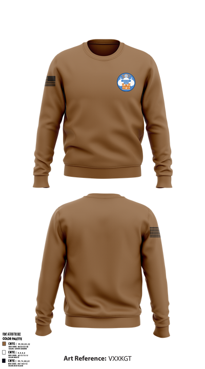 Darkhorse 80564916 Crew Neck Sweatshirt - 1