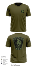 Central County SWAT 7539142 Long Sleeve Performance Shirt 101