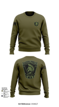 Central County SWAT 7539142 Crew Neck Sweatshirt - 101