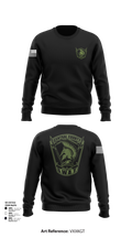 Central County SWAT 7539142 Crew Neck Sweatshirt - 102
