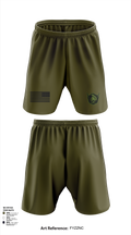 Central County SWAT 7539142 Athletic Shorts With Pockets - 101