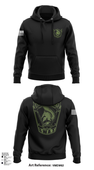 Central County SWAT 7539142 Hoodie - 102