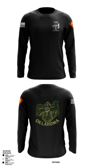 HHB 160th FIST 59313657 Long Sleeve Performance Shirt 1