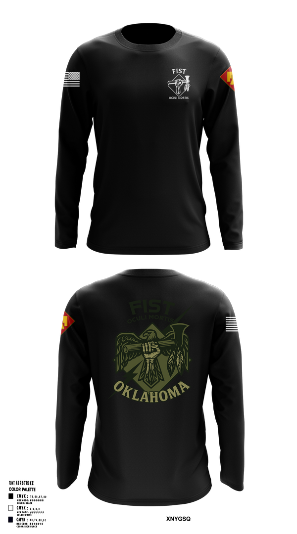 HHB 160th FIST 59313657 Long Sleeve Performance Shirt 1