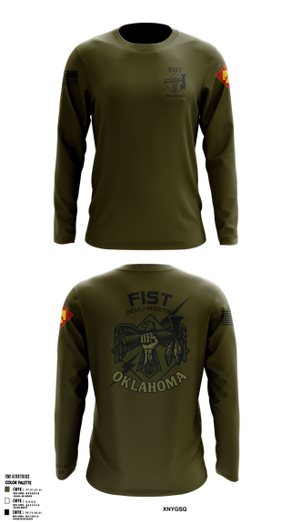 HHB 160th FIST 59313657 Long Sleeve Performance Shirt 2