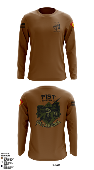 HHB 160th FIST 59313657 Long Sleeve Performance Shirt 3