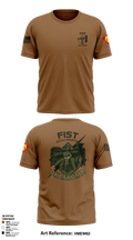 HHB 160th FIST 59313657 Short Sleeve Performance Shirt - 3