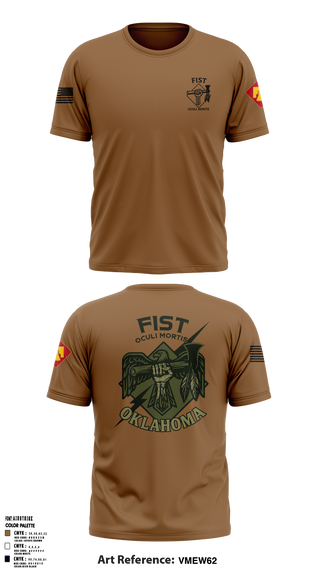 HHB 160th FIST 59313657 Short Sleeve Performance Shirt - 3