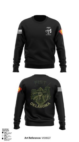 HHB 160th FIST 59313657 Crew Neck Sweatshirt - 1