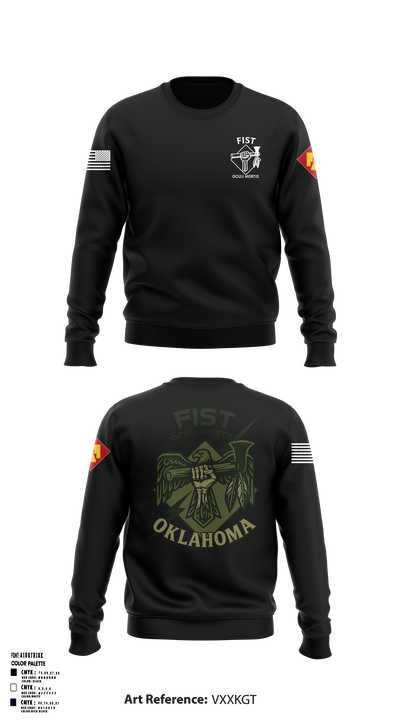 HHB 160th FIST 59313657 Crew Neck Sweatshirt - 1