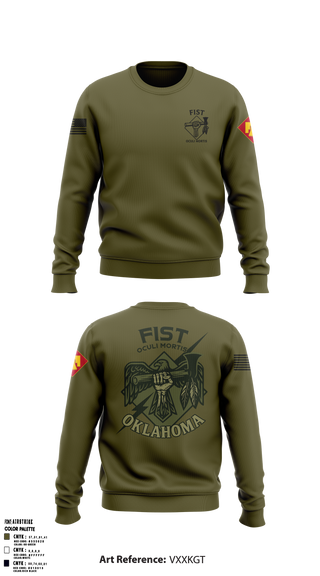 HHB 160th FIST 59313657 Crew Neck Sweatshirt - 2