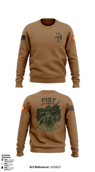 HHB 160th FIST 59313657 Crew Neck Sweatshirt - 3
