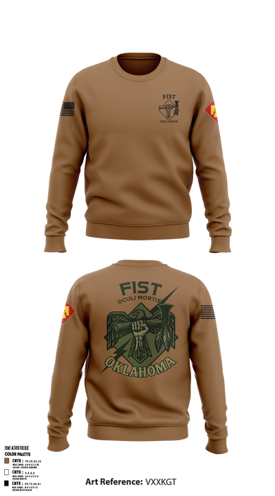 HHB 160th FIST 59313657 Crew Neck Sweatshirt - 3