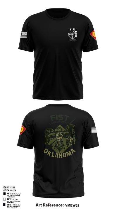 HHB 160th FIST 59313657 Old School Cotton Feel Shirt - 1