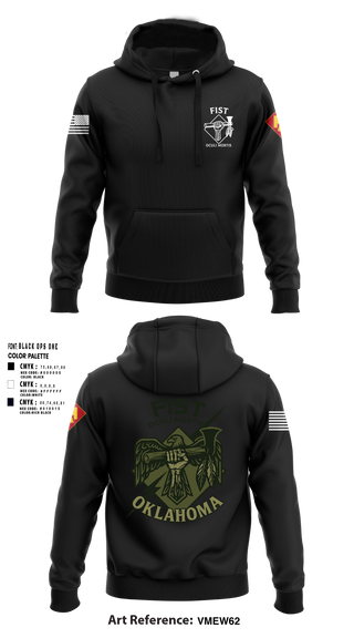 HHB 160th FIST 59313657 Hoodie - 1