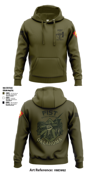 HHB 160th FIST 59313657 Hoodie - 2