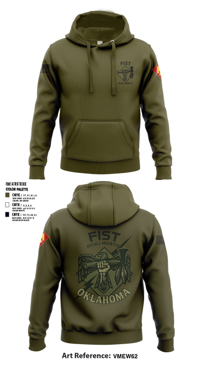 HHB 160th FIST 59313657 Hoodie - 2