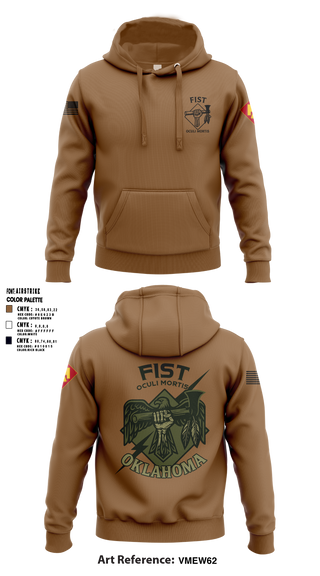 HHB 160th FIST 59313657 Hoodie - 3