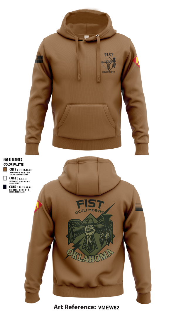 HHB 160th FIST 59313657 Hoodie - 3