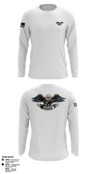 RGV Snipers 18091640 Long Sleeve Performance Shirt 2
