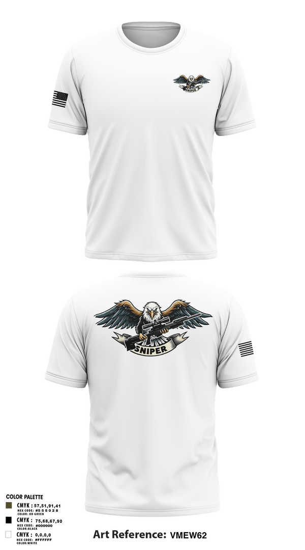 RGV Snipers 18091640 Short Sleeve Performance Shirt - 2