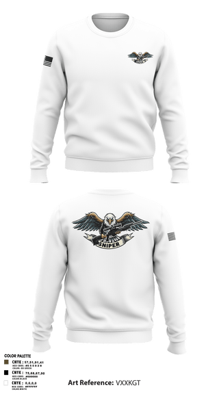 RGV Snipers 18091640 Crew Neck Sweatshirt - 2