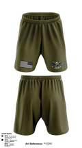 RGV Snipers 18091640 Athletic Shorts With Pockets - 1