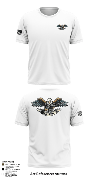 RGV Snipers 18091640 Old School Cotton Feel Shirt - 2
