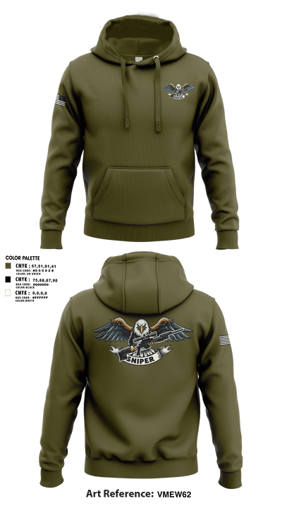 RGV Snipers 18091640 Hoodie - 1