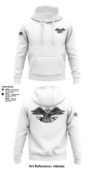 RGV Snipers 18091640 Hoodie - 2