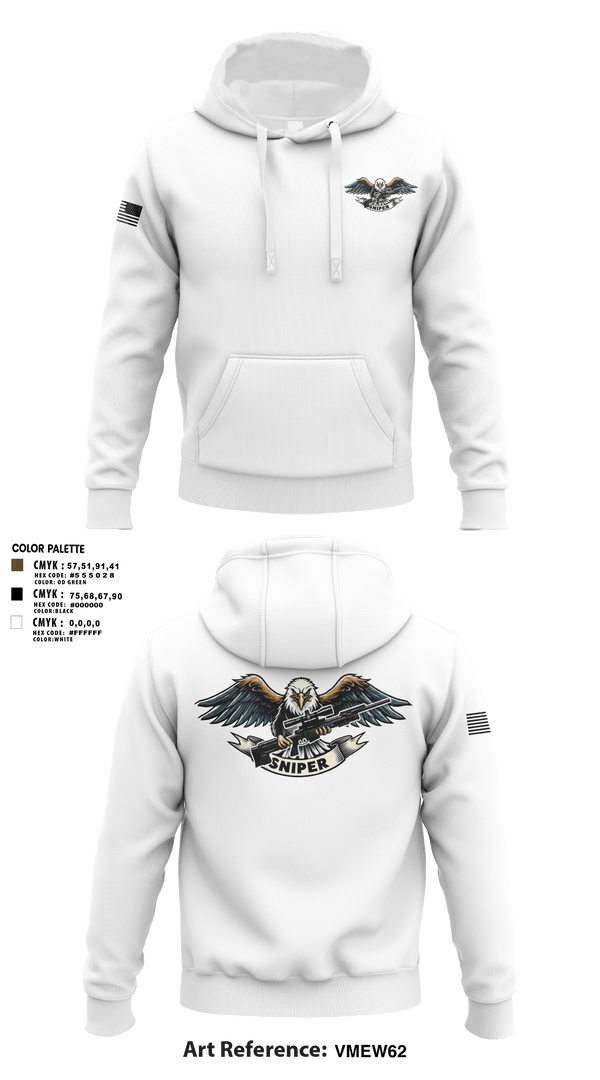 RGV Snipers 18091640 Hoodie - 2