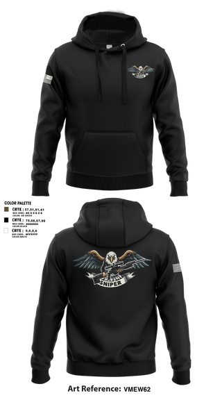 RGV Snipers 18091640 Hoodie - 3