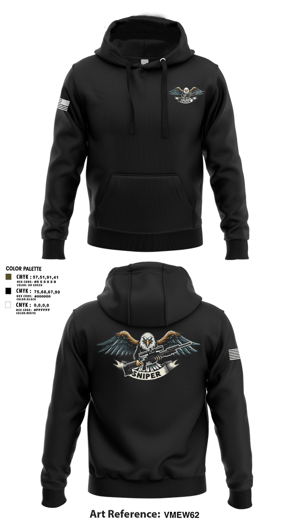 RGV Snipers 18091640 Hoodie - 3