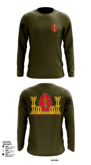 2nd CEB 79649715 Long Sleeve Performance Shirt 1