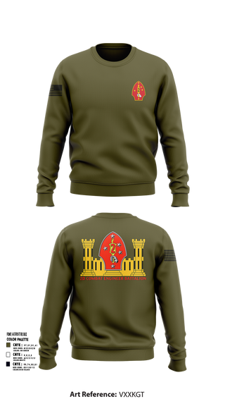 2nd CEB 79649715 Crew Neck Sweatshirt - 1