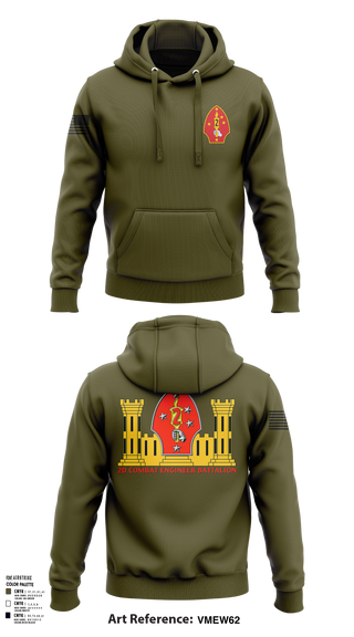 2nd CEB 79649715 Hoodie - 1