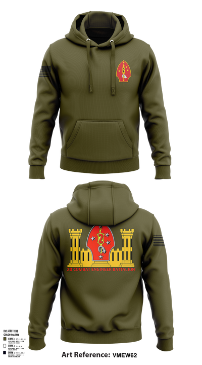 2nd CEB 79649715 Hoodie - 1