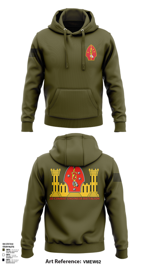2nd CEB 79649715 Hoodie - 1
