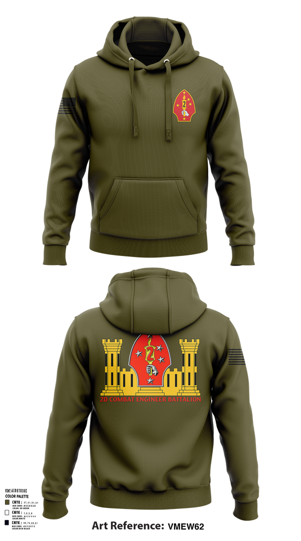 2nd CEB 79649715 Hoodie - 1