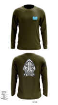2ND BATTALION 2ND MARINE REGIMENT 94580172 Long Sleeve Performance Shirt 51