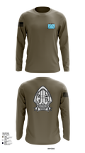 2ND BATTALION 2ND MARINE REGIMENT 94580172 Long Sleeve Performance Shirt 52
