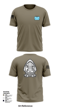 2ND BATTALION 2ND MARINE REGIMENT 94580172 Short Sleeve Performance Shirt - 52
