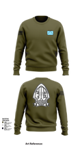 2ND BATTALION 2ND MARINE REGIMENT 94580172 Crew Neck Sweatshirt - 51