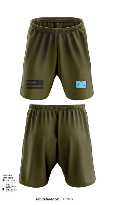 2ND BATTALION 2ND MARINE REGIMENT 94580172 Athletic Shorts With Pockets - 51